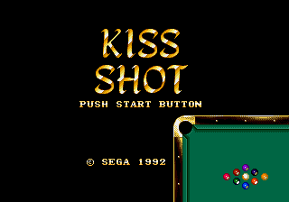 Play <b>Kiss Shot (SegaNet)</b> Online